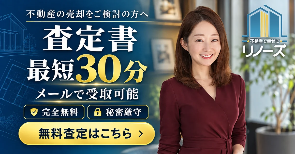 柏市でマンションの売却をご検討の方へ｜査定書は最短30分・メールで受取可能／完全無料・秘密厳守／無料査定はこちら