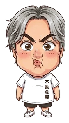 YouTubeのキャラクター（angry）