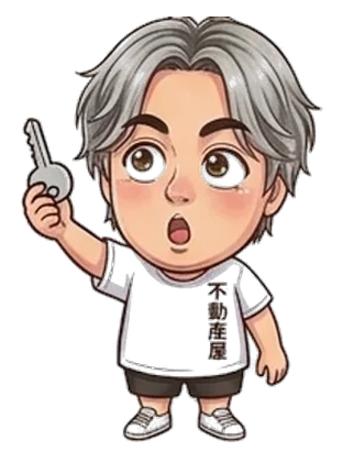 YouTubeのキャラクター（key）