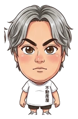 YouTubeのキャラクター（serious）