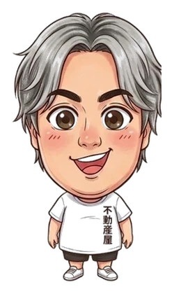 リノーズのキャラクター（笑顔）
