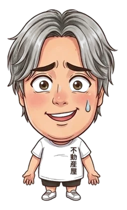 YouTubeのキャラクター（surprise）